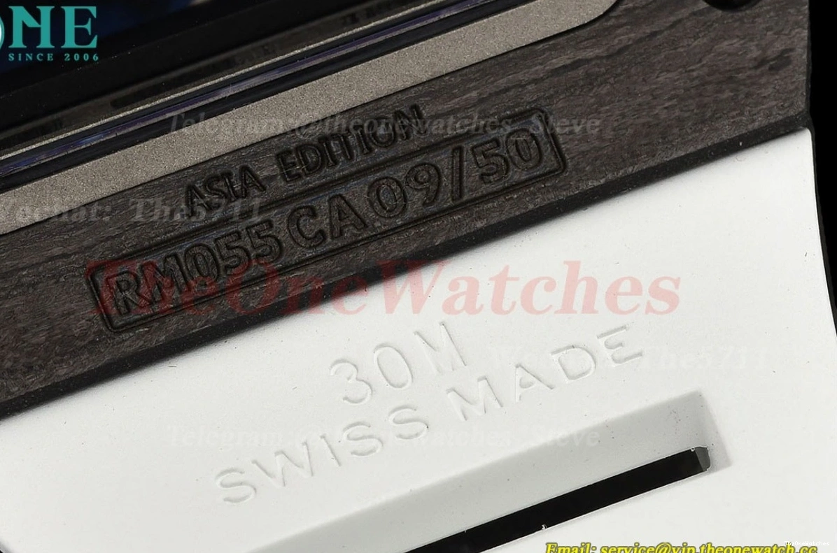 RU NTPT RMUL2 White APS Skeleton Super Clone Crown Dial RM055 0325